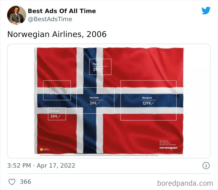 “Best Ads Of All Time”: 50 Amazing Ads Shared On This Twitter Page