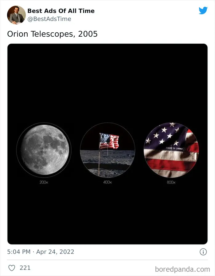 “Best Ads Of All Time”: 50 Amazing Ads Shared On This Twitter Page
