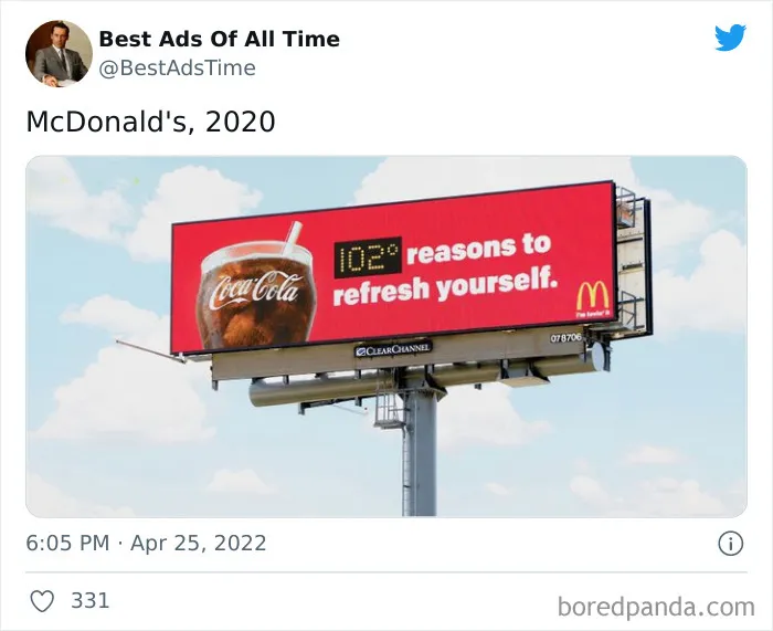 “Best Ads Of All Time”: 50 Amazing Ads Shared On This Twitter Page