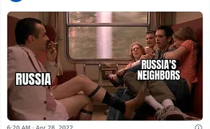This Twitter Page Is Dedicated To Showing The Truth Of What Is Currently Happening In Ukraine With Memes And Here Are 40 Of The Best Ones