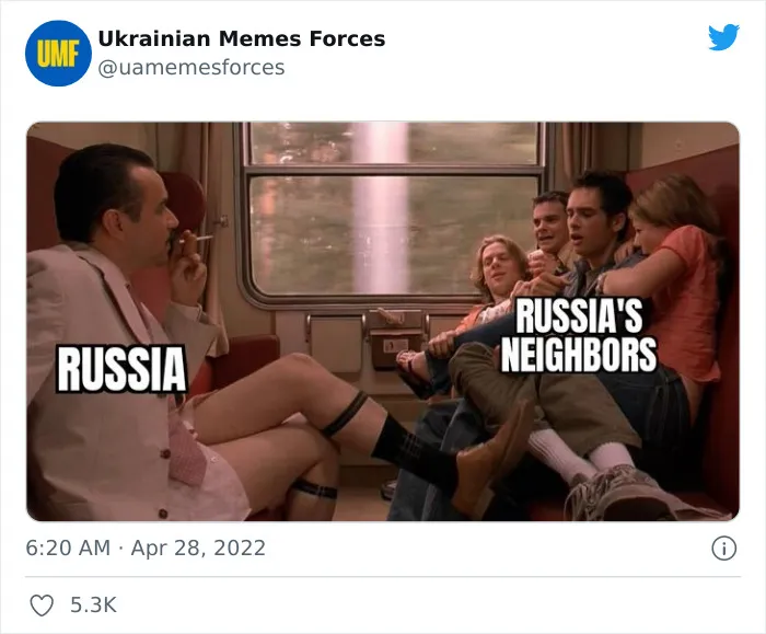 Ukrainian Memes Forces Twitter