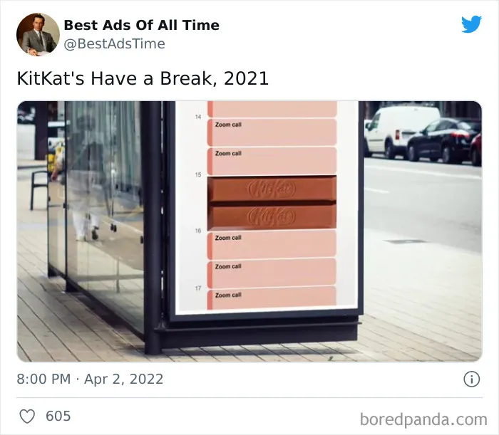 “Best Ads Of All Time”: 50 Amazing Ads Shared On This Twitter Page