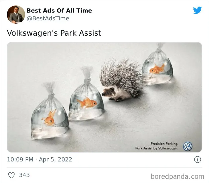 “Best Ads Of All Time”: 50 Amazing Ads Shared On This Twitter Page