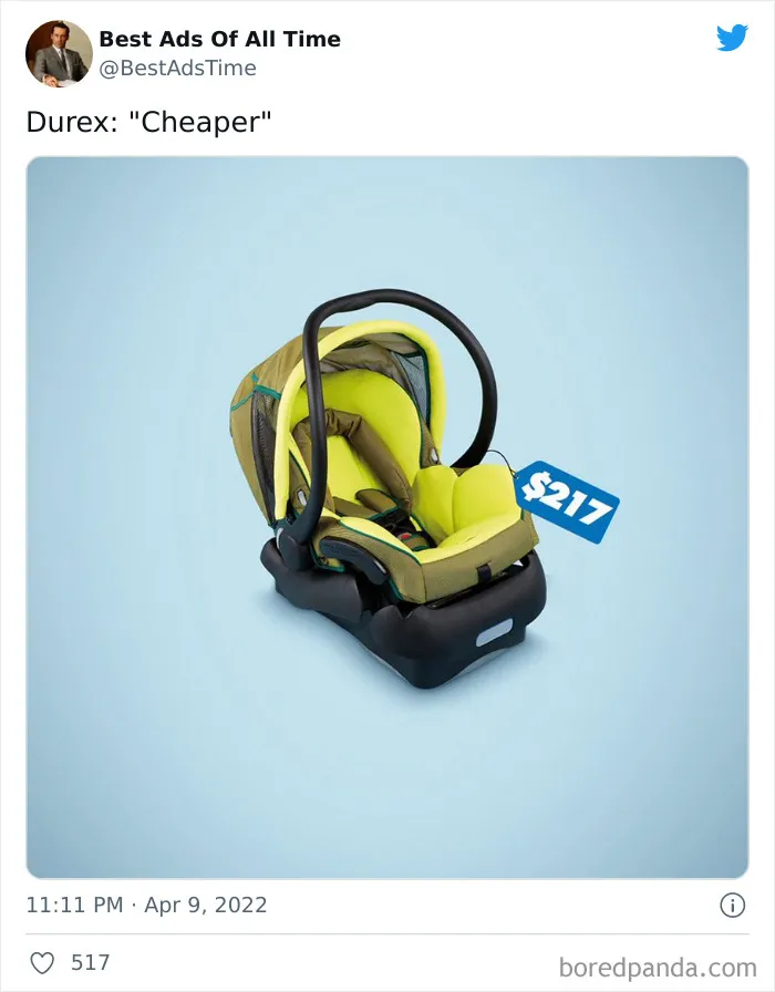 “Best Ads Of All Time”: 50 Amazing Ads Shared On This Twitter Page