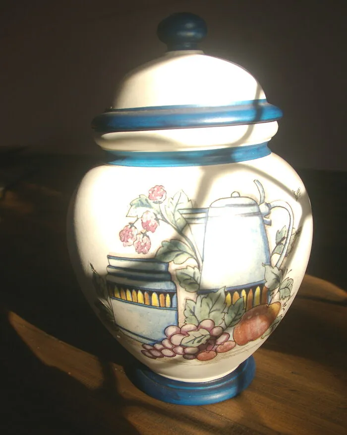 A Box With One's Mom's Ashes