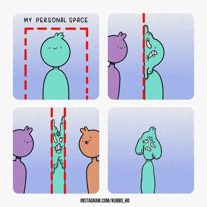 30 Relatable And Funny Comics About The Little Moments In Life, Mental Health Issues, And Other Situations Made By This Artist