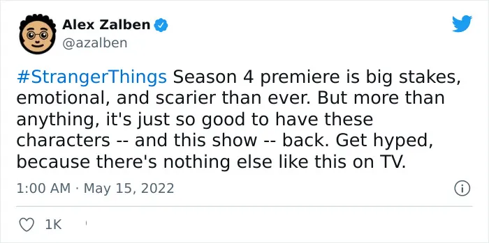 30 Finest Memes And Reactions To Netflix’s “Stranger Things” Season 4