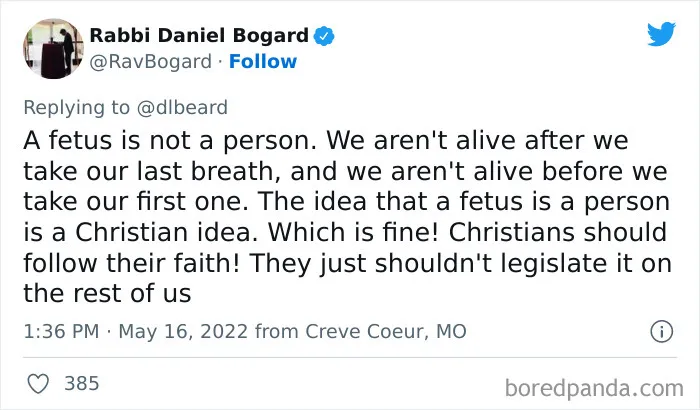 50 Of The Most Important Reactions People Posted In Response To US Supreme Court Overturning Roe Vs. Wade