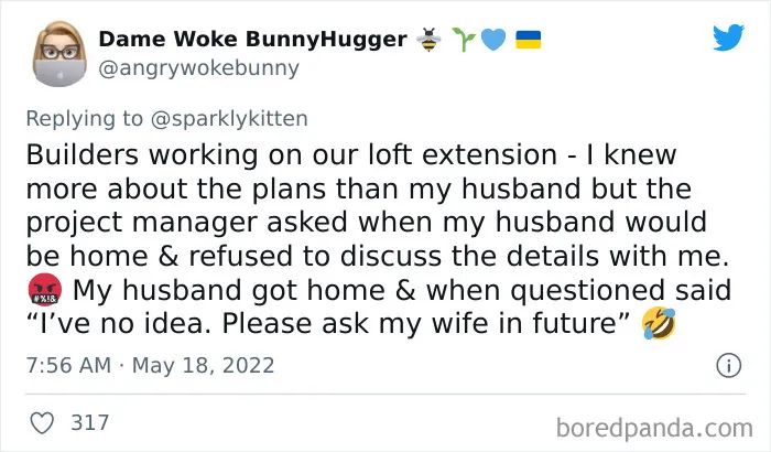 50 Times People Ignored Women Because There Was A Man Nearby
