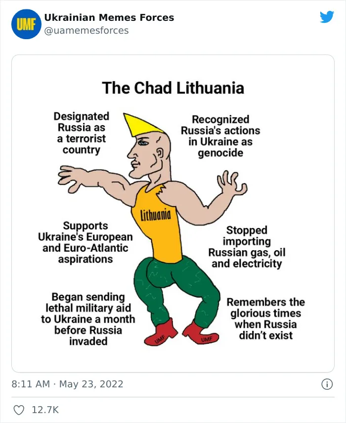 This Twitter Page Is Dedicated To Showing The Truth Of What Is Currently Happening In Ukraine With Memes And Here Are 40 Of The Best Ones