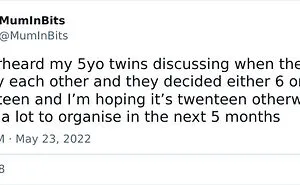 It’s Time For The Funniest Parenting Tweets Of The Month, And Here Are The Best Ones This May (35 Pics)