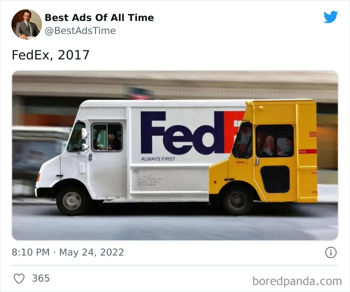 20 De los mejores anuncios de todos los tiempos compartidos en esta cuenta de twitter