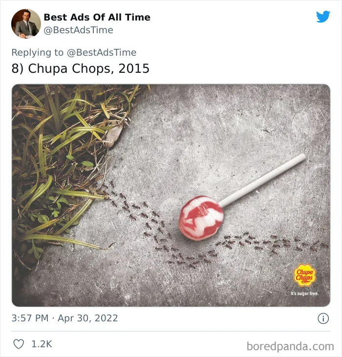 “Best Ads Of All Time”: 50 Amazing Ads Shared On This Twitter Page