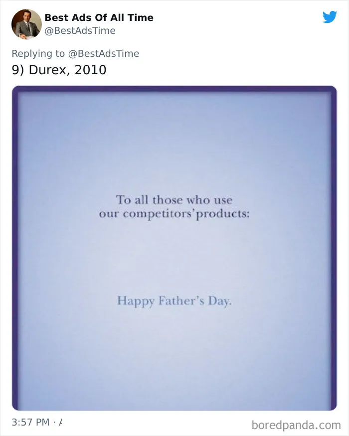“Best Ads Of All Time”: 50 Amazing Ads Shared On This Twitter Page