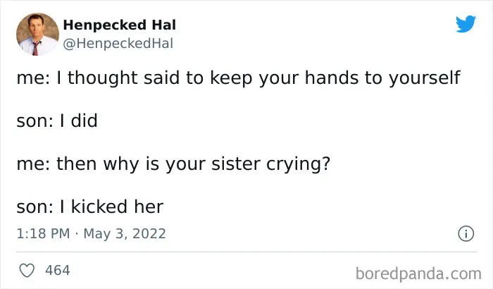 It’s Time For The Funniest Parenting Tweets Of The Month, And Here Are The Best Ones This May (35 Pics)