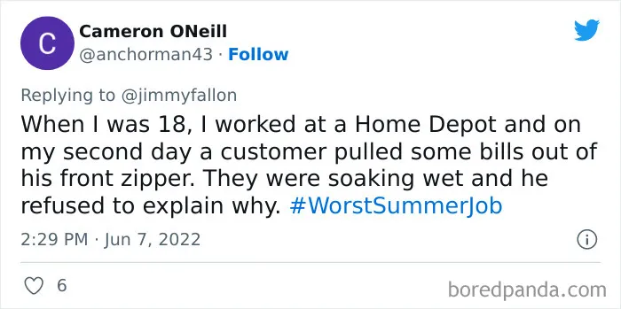 30 Of The Funniest Responses To Jimmy Fallon's #WorstSummerJob Challenge