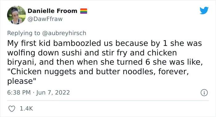 "My Kids Will Eat Whatever We're Eating!": People Are Sharing 30 'Parenting Fantasies' That Just Didn’t Work Out