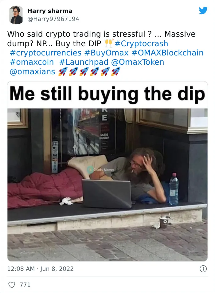 Folks Are Cracking Up At These 30 Memes About The Crypto Currency Crash, Exemplifying Just How Sad It Is