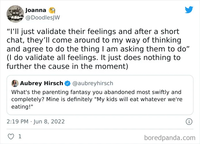 "My Kids Will Eat Whatever We're Eating!": People Are Sharing 30 'Parenting Fantasies' That Just Didn’t Work Out
