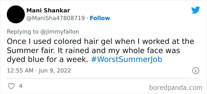 30 Of The Funniest Responses To Jimmy Fallon's #WorstSummerJob Challenge