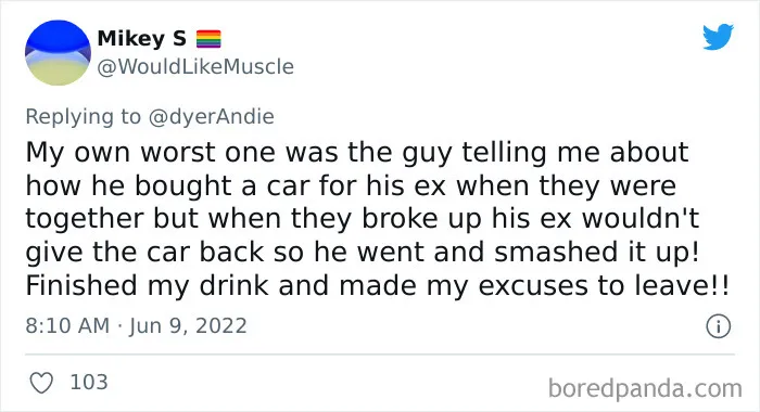 30 Dates That Didn't Go Well At All, As Shared In This Twitter Thread