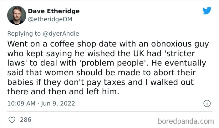30 Dates That Didn't Go Well At All, As Shared In This Twitter Thread