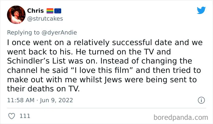 30 Dates That Didn't Go Well At All, As Shared In This Twitter Thread
