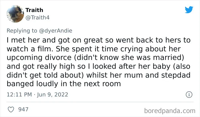 30 Dates That Didn't Go Well At All, As Shared In This Twitter Thread