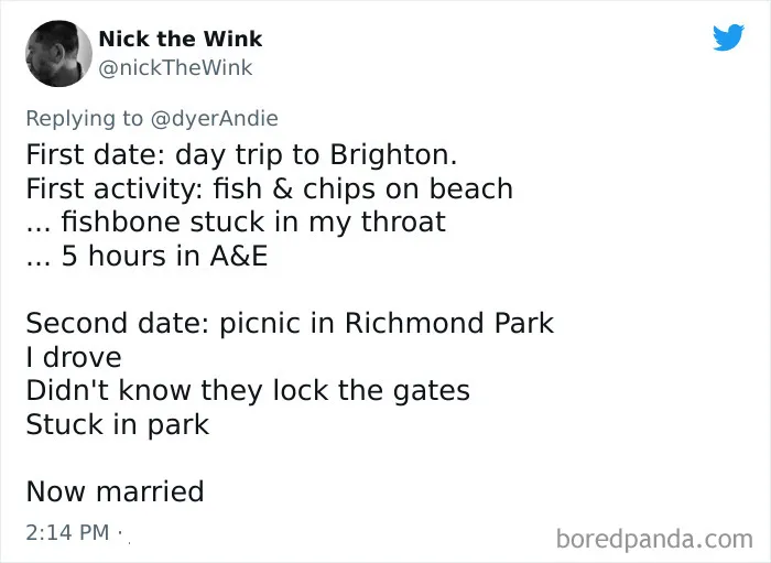 30 Dates That Didn't Go Well At All, As Shared In This Twitter Thread