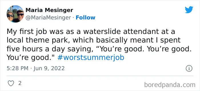 30 Of The Funniest Responses To Jimmy Fallon's #WorstSummerJob Challenge