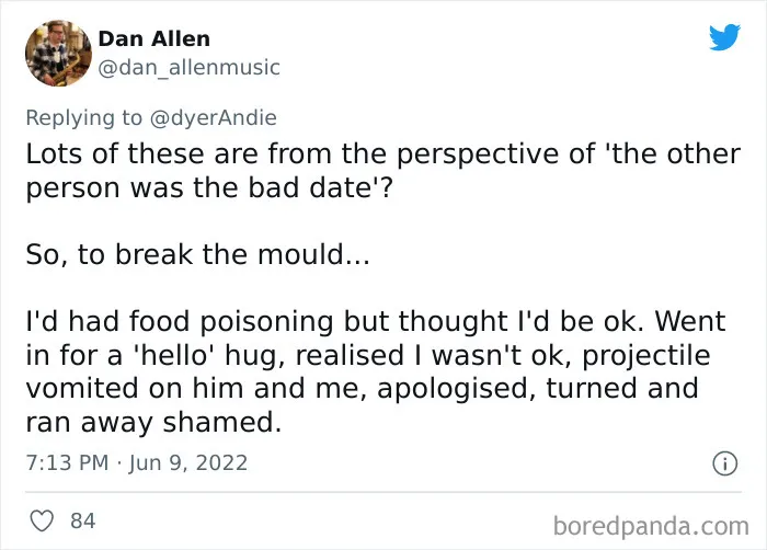 30 Dates That Didn't Go Well At All, As Shared In This Twitter Thread