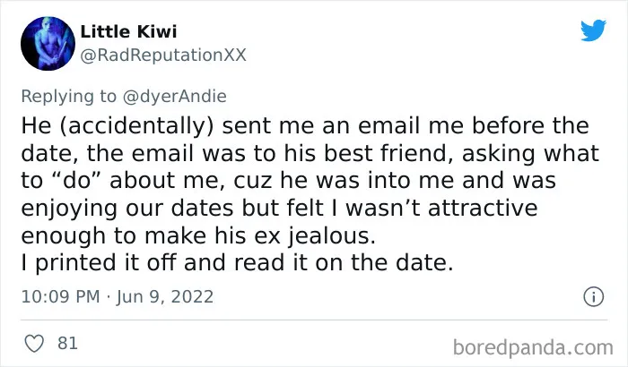30 Dates That Didn't Go Well At All, As Shared In This Twitter Thread