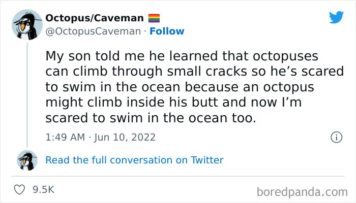 Octopus In The Butt