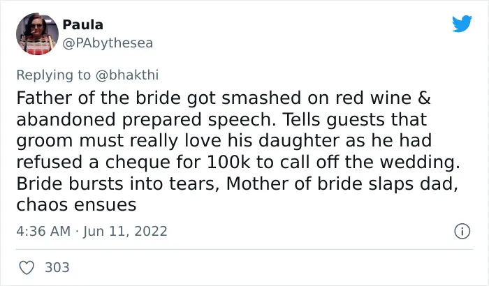 "She Kept That Secret Until We Divorced": 30 People Who Witnessed Weddings Go Terribly Wrong Spill The Gossip In This Online Thread