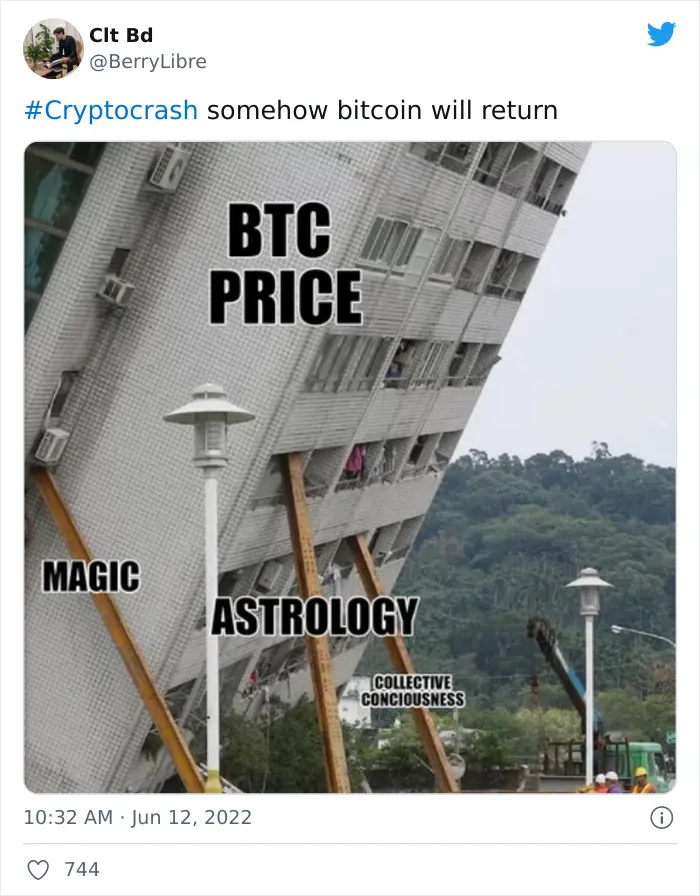 Folks Are Cracking Up At These 30 Memes About The Crypto Currency Crash, Exemplifying Just How Sad It Is