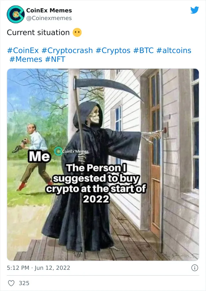Folks Are Cracking Up At These 30 Memes About The Crypto Currency Crash, Exemplifying Just How Sad It Is