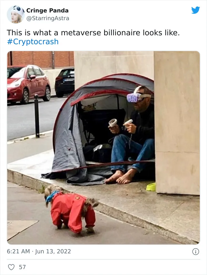 Folks Are Cracking Up At These 30 Memes About The Crypto Currency Crash, Exemplifying Just How Sad It Is