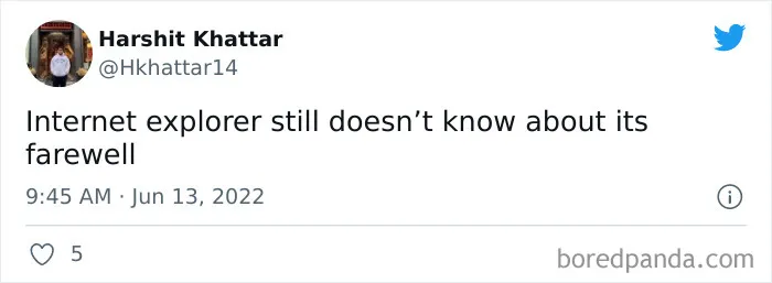 30 Of The Internet's Funniest Reactions To Internet Explorer's Shutdown