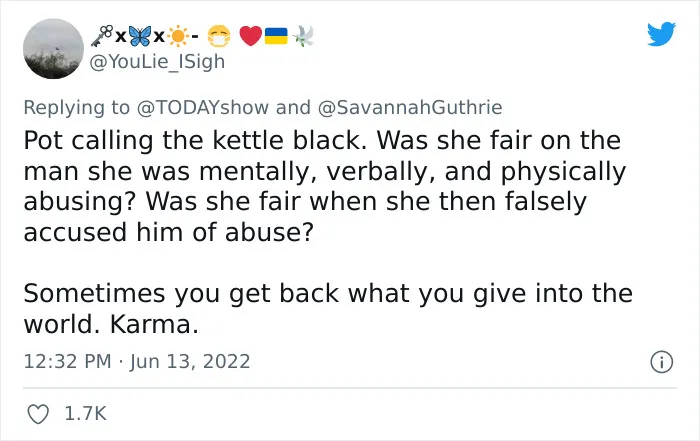 35 Reactions To Amber Heard Speaking Out In Her First Interview Since The Trial