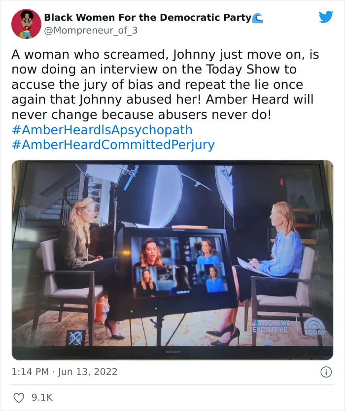 35 Reactions To Amber Heard Speaking Out In Her First Interview Since The Trial