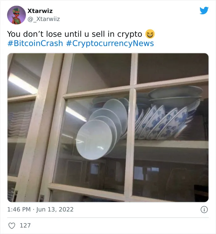 Folks Are Cracking Up At These 30 Memes About The Crypto Currency Crash, Exemplifying Just How Sad It Is