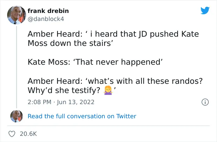 35 Reactions To Amber Heard Speaking Out In Her First Interview Since The Trial