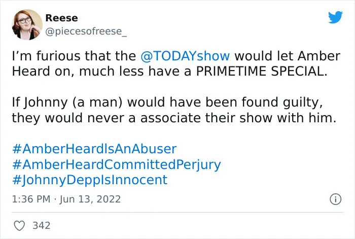 35 Reactions To Amber Heard Speaking Out In Her First Interview Since The Trial