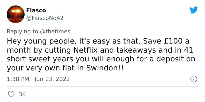 Some Boomers Think That Netflix Subscriptions And Takeout Are The Main Reasons Why Millennials Can't Afford Homes, Millennials React (31 Tweets)