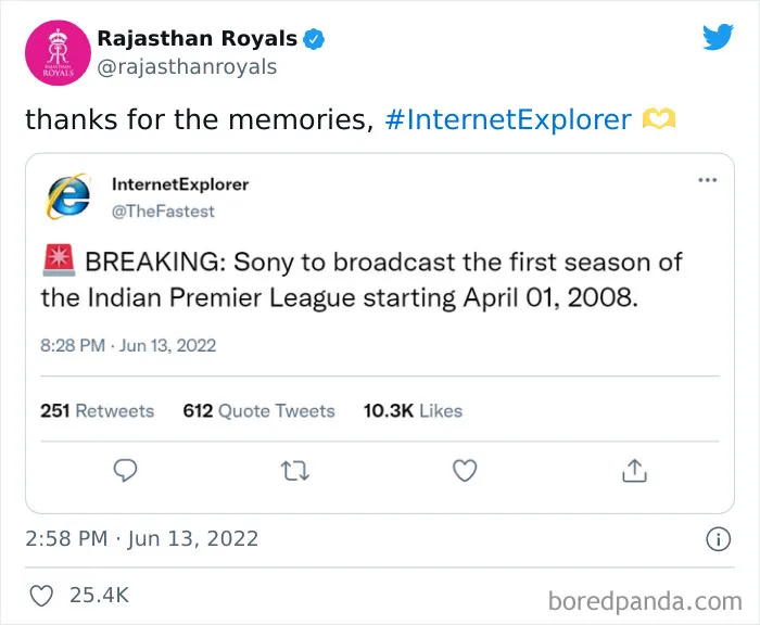 30 Of The Internet's Funniest Reactions To Internet Explorer's Shutdown