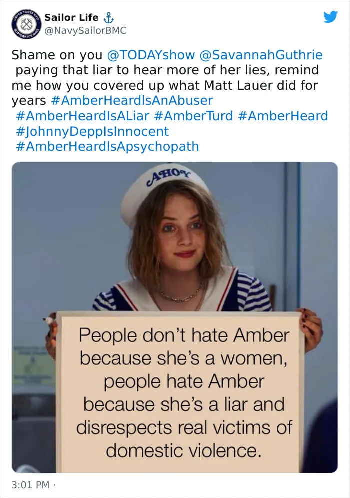 35 Reactions To Amber Heard Speaking Out In Her First Interview Since The Trial