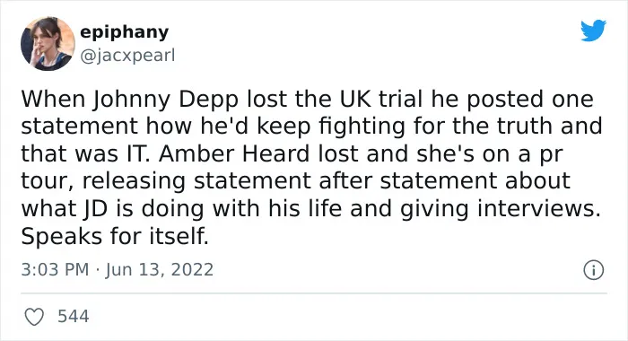 35 Reactions To Amber Heard Speaking Out In Her First Interview Since The Trial