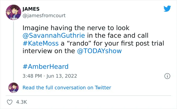 35 Reactions To Amber Heard Speaking Out In Her First Interview Since The Trial