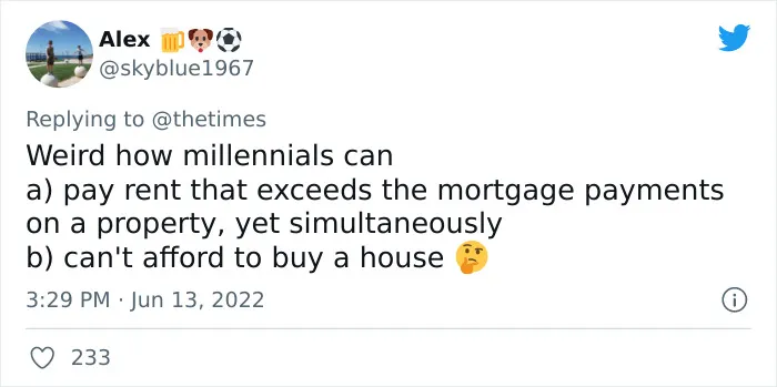 Some Boomers Think That Netflix Subscriptions And Takeout Are The Main Reasons Why Millennials Can't Afford Homes, Millennials React (31 Tweets)