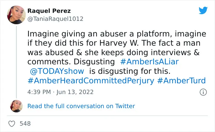 35 Reactions To Amber Heard Speaking Out In Her First Interview Since The Trial